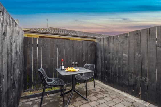 Luxury Spa Suite - patio