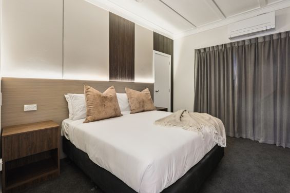 Luxury Two-Bedroom Suite - bedroom