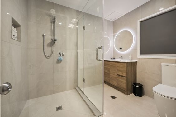 Luxury Two-Bedroom Suite - bathroom